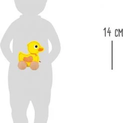 Small Foot Company Small Foot Trekdier Eend Geel -Duurzamer-speelgoed Winkel 550x771 8
