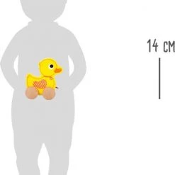 Small Foot Company Small Foot Trekdier Eend Geel -Duurzamer-speelgoed Winkel 550x771 9