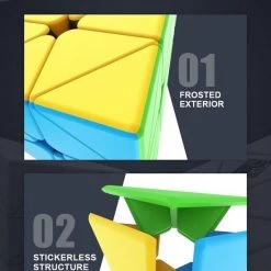 Moyu Meilong Pyraminx -ZWART 37 Moyu Meilong Pyraminx -ZWART -Duurzamer-speelgoed Winkel 550x773 1