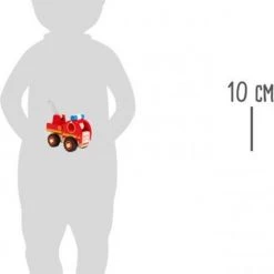 Small Foot Company Small Foot Brandweervoertuig Rood 13 X 7 X 10 Cm -Duurzamer-speelgoed Winkel 550x773 11