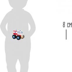 Small Foot Company Houten Ambulance Bouwvoertuig - Small Foot -Duurzamer-speelgoed Winkel 550x773 2