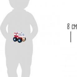 Small Foot Company Houten Ambulance Bouwvoertuig - Small Foot -Duurzamer-speelgoed Winkel 550x773 3