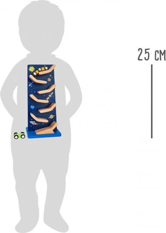 Small Foot Company Cascadetoren Ruimte 12 X 9,5 X 25 Cm 8 Small Foot Company Cascadetoren Ruimte 12 X 9,5 X 25 Cm - Afbeelding 8