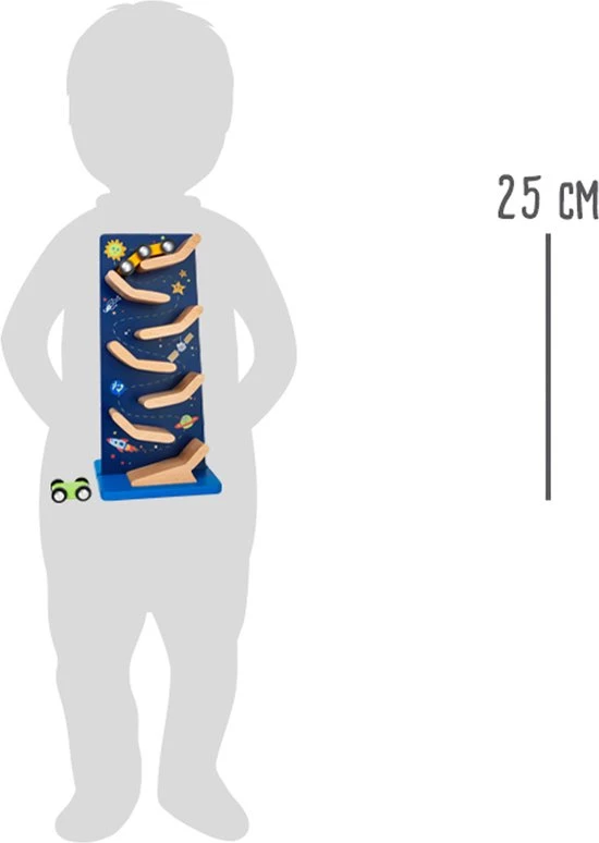 Small Foot Company Cascadetoren Ruimte 12 X 9,5 X 25 Cm 4 Small Foot Company Cascadetoren Ruimte 12 X 9,5 X 25 Cm - Afbeelding 4