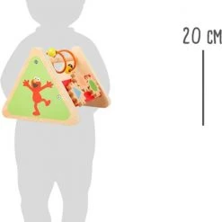 Small Foot Company SESAME STREET - SESAME STREET Motor Skills Triangle -Duurzamer-speelgoed Winkel 550x774 7