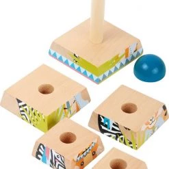 Small Foot Company Small Foot - Stacking Tower "Jungle" -Duurzamer-speelgoed Winkel 550x774 9