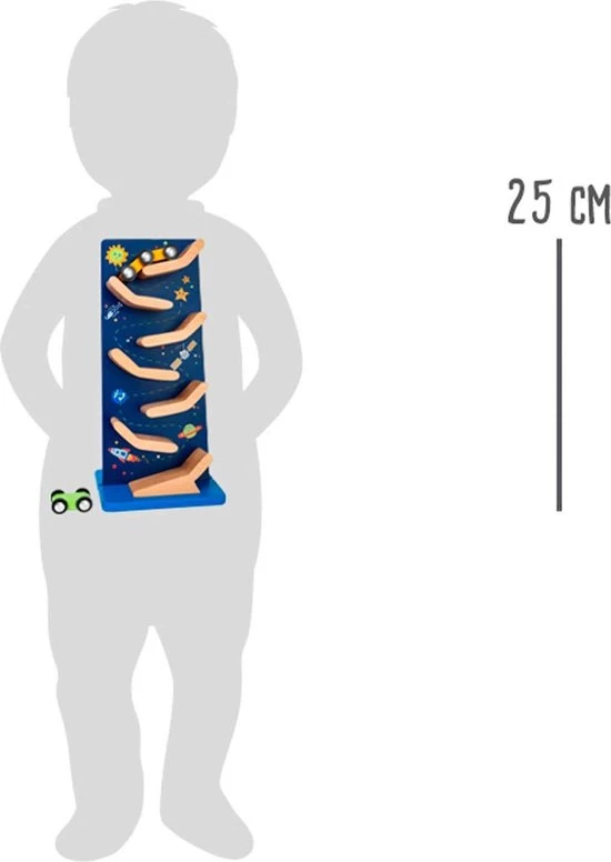 Small Foot Company Cascadetoren Ruimte 12 X 9,5 X 25 Cm 7 Small Foot Company Cascadetoren Ruimte 12 X 9,5 X 25 Cm - Afbeelding 7