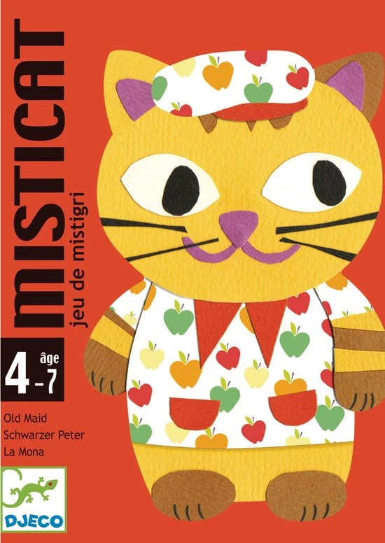 Djeco - Djeco Kaartspel Misticat 2 Djeco - Djeco Kaartspel Misticat - Afbeelding 2