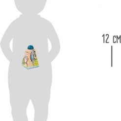 Small Foot Company Small Foot - Stacking Tower "Jungle" -Duurzamer-speelgoed Winkel 550x777 6