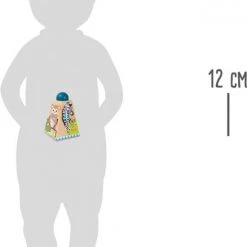 Small Foot Company Small Foot - Stacking Tower "Jungle" -Duurzamer-speelgoed Winkel 550x778 6