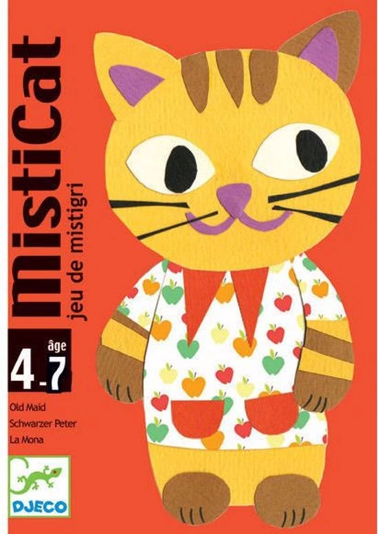 Djeco - Djeco Kaartspel Misticat 1 Djeco - Djeco Kaartspel Misticat