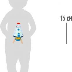 Small Foot Company Small Foot Stapelraket Space Hout Junior 15 Cm 5-delig -Duurzamer-speelgoed Winkel 550x779 1