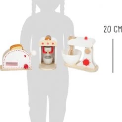 Small Foot Company Keukenapparatuur Set - 3 Delig - Houten Speelgoed Vanaf 3 Jaar -Duurzamer-speelgoed Winkel 550x783 1