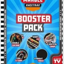 Marble Racetrax - Knikkerbaan - Racebaan - Booster Pack - Uitbreidingspakket - 8 Sheets -Duurzamer-speelgoed Winkel 550x787