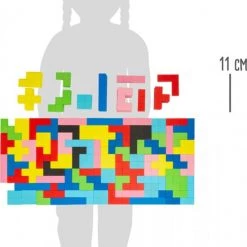 Small Foot Company Small Foot - Geometric Shapes Wooden Puzzle -Duurzamer-speelgoed Winkel 550x789 1