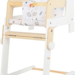 Merkloos Poppenstoel ''Little Button'' - Houten Speelgoed Vanaf 3 Jaar