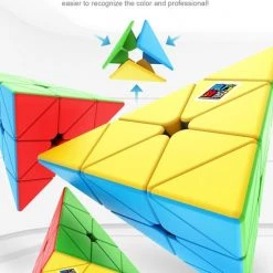 Moyu Meilong Pyraminx -ZWART 25 Moyu Meilong Pyraminx -ZWART -Duurzamer-speelgoed Winkel 550x800