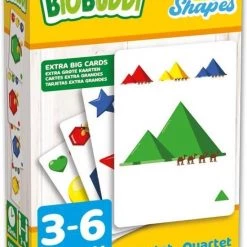 Biobuddi Kaartspellen Quartet Shapes BB-8001