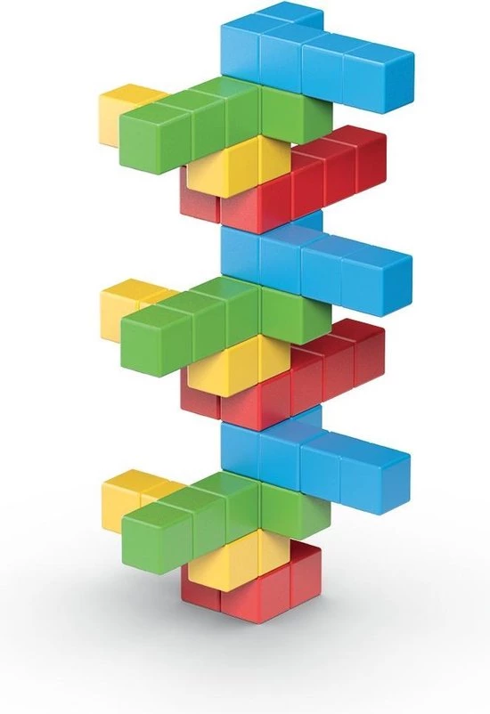 Geomag Magicube Full Color Recycled Try Me 64 Delig 11 Geomag Magicube Full Color Recycled Try Me 64 Delig - Afbeelding 11