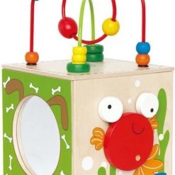 Hape Speelkubus Met Kralenspiraal -Duurzamer-speelgoed Winkel 550x804 2