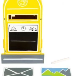 Small Foot Company Small Foot - Letterbox With Accessories -Duurzamer-speelgoed Winkel 550x804