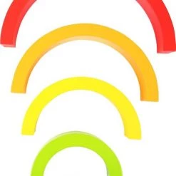 Small Foot Company Small Foot - Wooden Building Blocks Rainbow -Duurzamer-speelgoed Winkel 550x805 1
