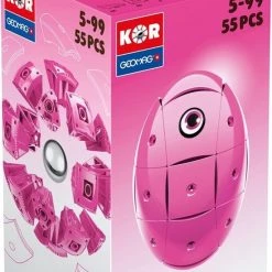 Geomag KOR 2.0 Pantone Pink 55 Delig -Duurzamer-speelgoed Winkel 550x806 3