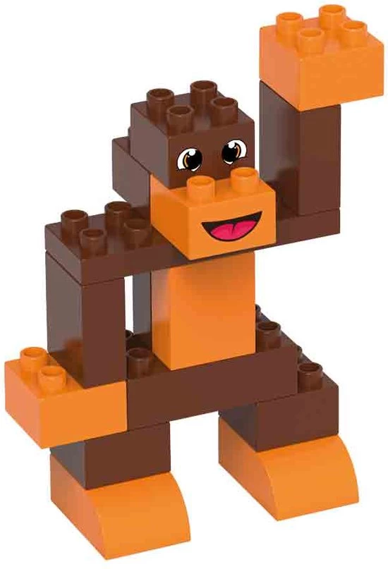 BioBuddi - Animal Planet - Monkey (BB-0207) 1 BioBuddi - Animal Planet - Monkey (BB-0207)