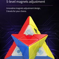 Moyu Weilong Pyraminx Magnetic - STANDARD EDITION 28 Moyu Weilong Pyraminx Magnetic - STANDARD EDITION -Duurzamer-speelgoed Winkel 550x810 2