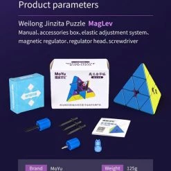 Moyu Weilong Pyraminx Magnetic - STANDARD EDITION 29 Moyu Weilong Pyraminx Magnetic - STANDARD EDITION -Duurzamer-speelgoed Winkel 550x810 3