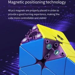 Moyu Weilong Pyraminx Magnetic - STANDARD EDITION 32 Moyu Weilong Pyraminx Magnetic - STANDARD EDITION -Duurzamer-speelgoed Winkel 550x810 6