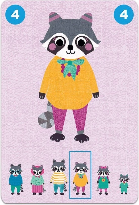 Djeco Kaartspel Familou | 2 Tot 4 Spelers 3 Djeco Kaartspel Familou | 2 Tot 4 Spelers - Afbeelding 3