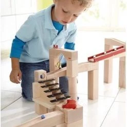 Haba Knikkerbaan Uitbreidingssets Klanktrap -Duurzamer-speelgoed Winkel 550x812