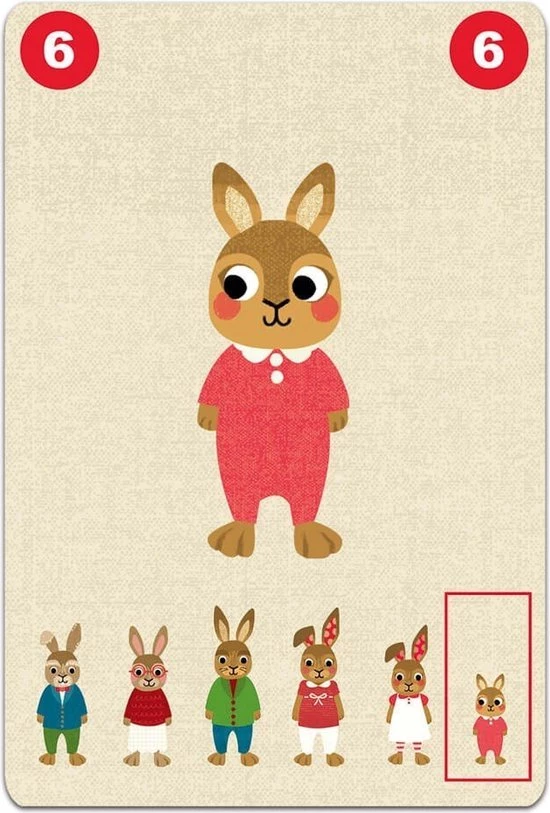 Djeco Kaartspel Familou | 2 Tot 4 Spelers 7 Djeco Kaartspel Familou | 2 Tot 4 Spelers - Afbeelding 7