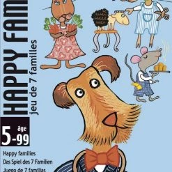 Djeco - Djeco Kwartet Kaartspel Happy Family