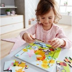 HABA Houten Raampuzzel Dierenvrienden 6 HABA Houten Raampuzzel Dierenvrienden -Duurzamer-speelgoed Winkel 550x817