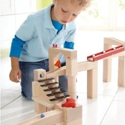 Haba Knikkerbaan Uitbreidingssets Klanktrap -Duurzamer-speelgoed Winkel 550x819 5