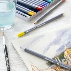 Faber-Castell Aquarel Kleurpotlood - Goldfaber - 108 Cadmiumgeel Donker - FC-114608 -Duurzamer-speelgoed Winkel 550x820 4