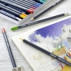 Kleurpotlood Faber-Castell Goldfaber 199 Zwart FC-114799 -Duurzamer-speelgoed Winkel 550x822 3