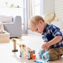 HABA Kullerbü Knikkerbaan - Basisdoos - Speelbaan Crashtest -Duurzamer-speelgoed Winkel 550x823