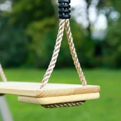 AXI Houten Schommelzitje - Schommel Met Ophangringen En Stelachten In Gegalvaniseerd Staal -Duurzamer-speelgoed Winkel 550x824 9