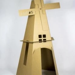 Kartonnen Windmolen - Cadeau Van Duurzaam Karton - Hobbykarton - KarTent -Duurzamer-speelgoed Winkel 550x825 1