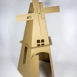 Kartonnen Windmolen - Cadeau Van Duurzaam Karton - Hobbykarton - KarTent -Duurzamer-speelgoed Winkel 550x825 2