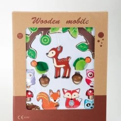 Small Foot Company Small Foot Houten Mobiel Bosdieren -Duurzamer-speelgoed Winkel 550x825 22