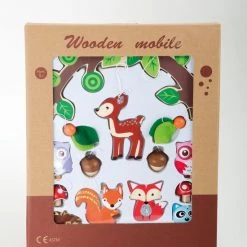 Small Foot Company Small Foot Houten Mobiel Bosdieren -Duurzamer-speelgoed Winkel 550x825 23