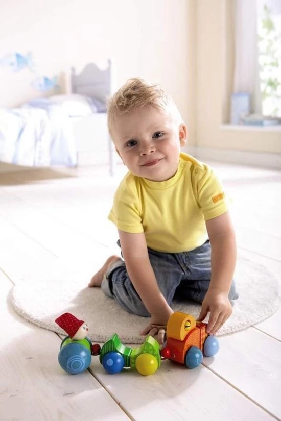 Haba Entdeckerzug Wackelwichtel 1 Haba Entdeckerzug Wackelwichtel