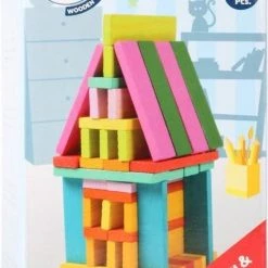 Small Foot Company Small Foot -Houten Constructie Blokken - Jongens En Meisjes - Multicolor -Duurzamer-speelgoed Winkel 550x829