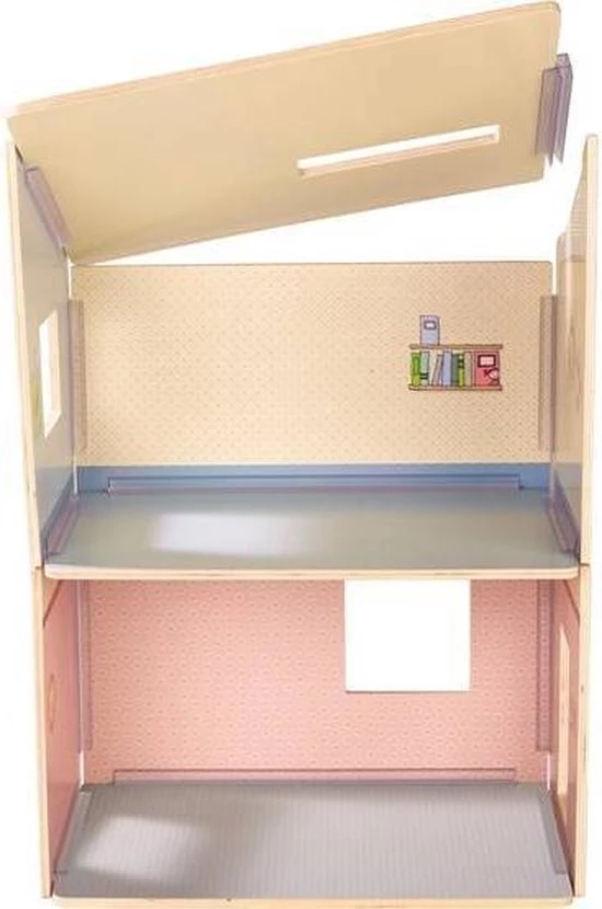 Haba Little Friends - Poppenhuis Droomhuis 3 Haba Little Friends - Poppenhuis Droomhuis - Afbeelding 3