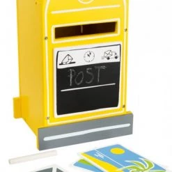 Small Foot Company Small Foot - Letterbox With Accessories -Duurzamer-speelgoed Winkel 550x833