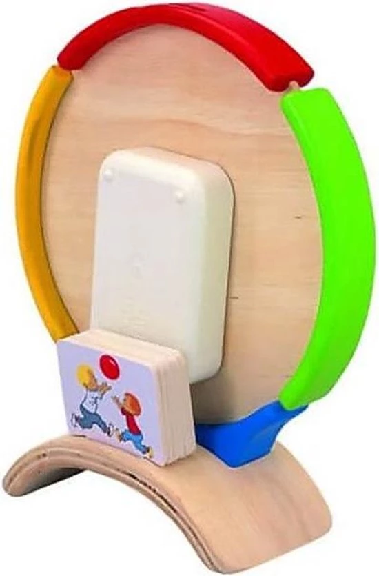 Plantoys Plan Toys Activiteiten Klok Multi Colour 6 Plantoys Plan Toys Activiteiten Klok Multi Colour - Afbeelding 6